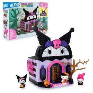 BLDR - Hello Kitty Medium Playset & 2_1.5" Figures Sanrio Purple